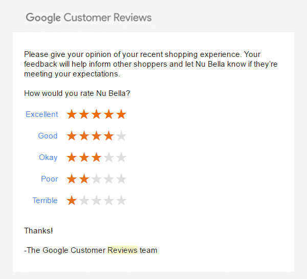 Please Review
